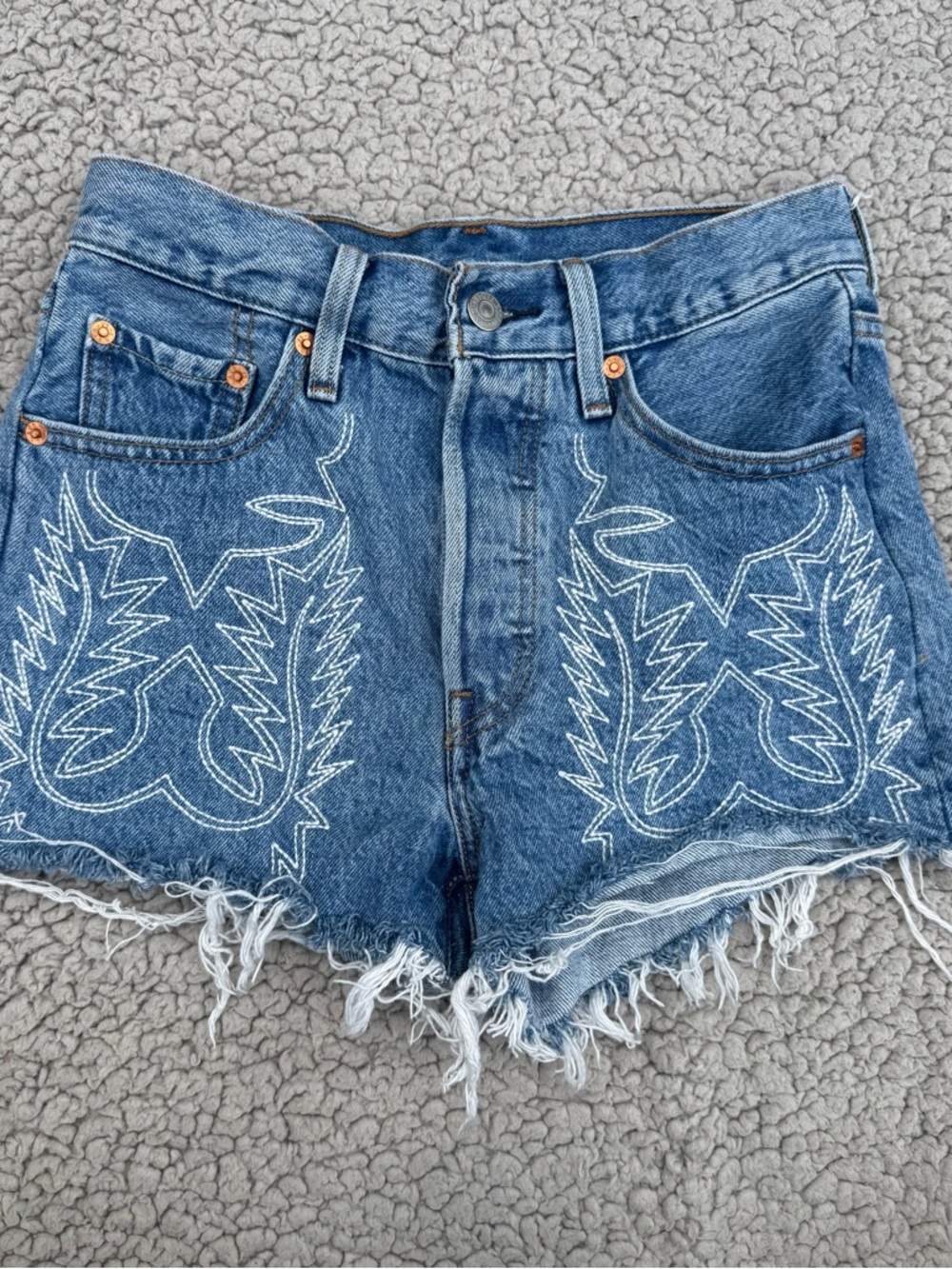 Levi's 501 High Waist Del Norte
Denim Short - Picture 5 of 8